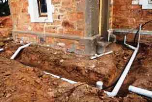 outside drainage Barking
